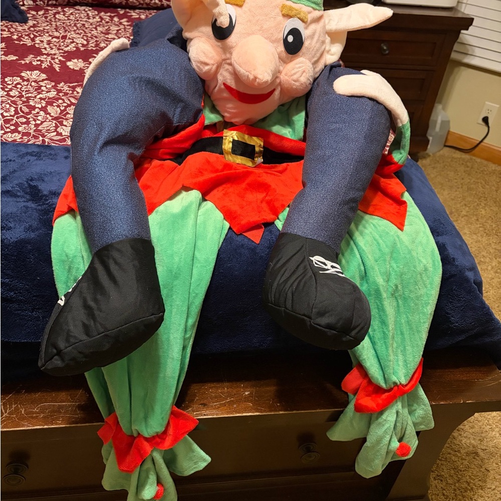 Elf Ride-On Costume - Picture 2 of 2